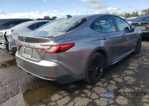 2025 Toyota Camry Xse из США, поврежденный, VIN 4T1DBADK6SU516416